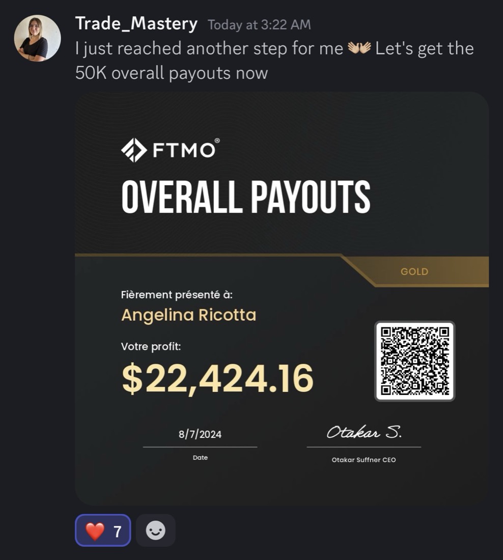 Angelina payouts
