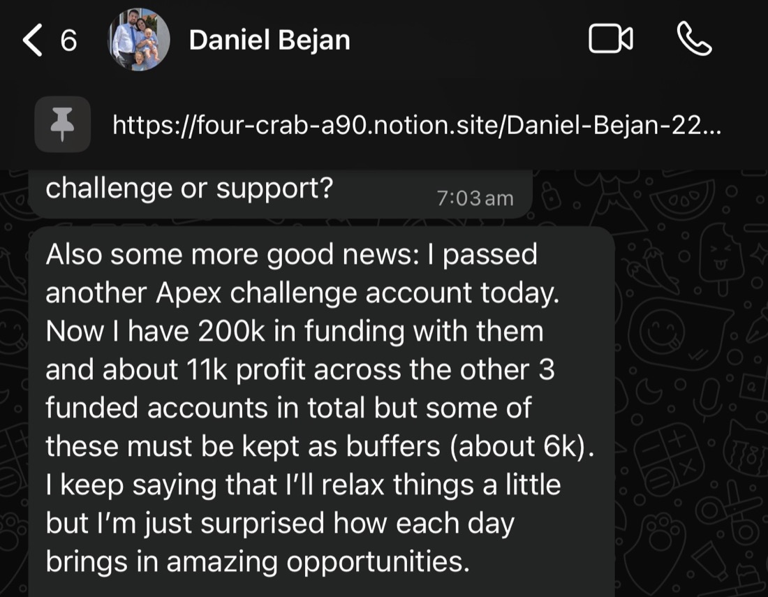 Daniel Bejan funding
