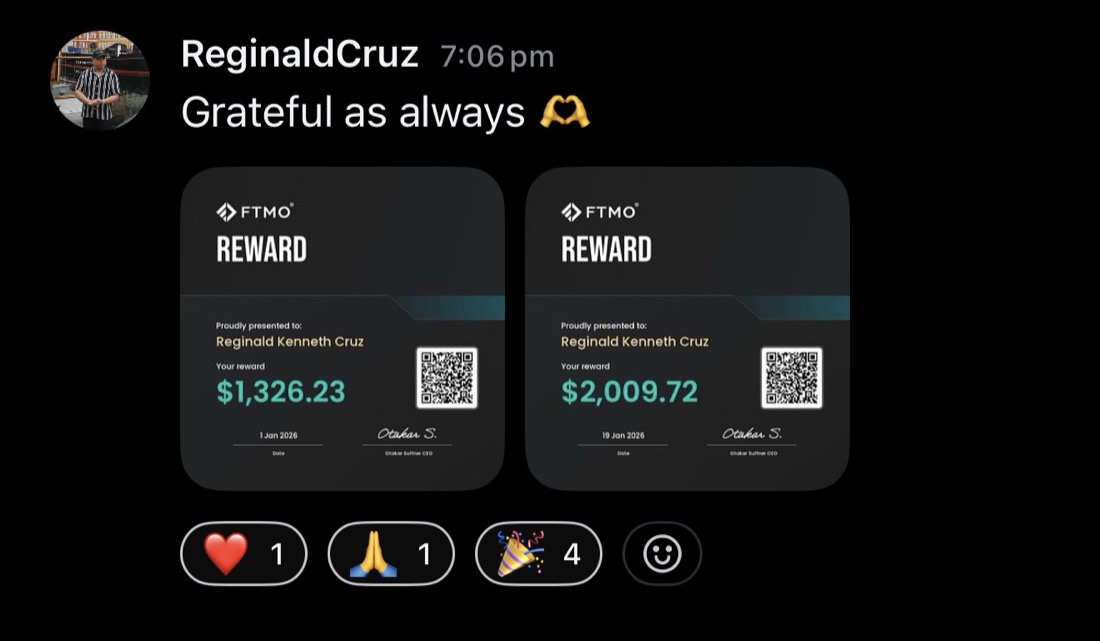 Reginald Cruz payouts